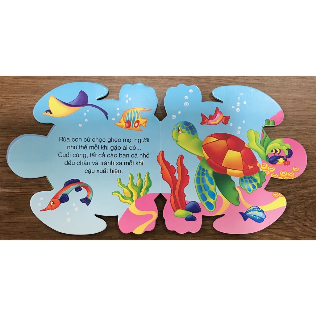 những người bạn tốt - rùa con tinh nghịch - Ảnh 3