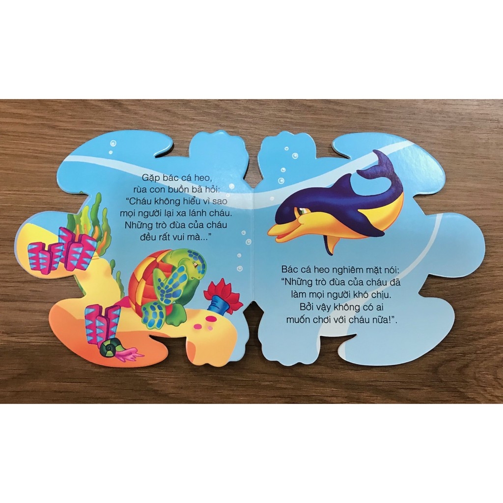 những người bạn tốt - rùa con tinh nghịch - Ảnh 4