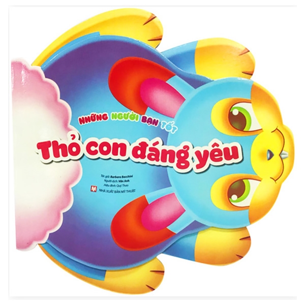 những người bạn tốt - thỏ con đáng yêu (tái bản)