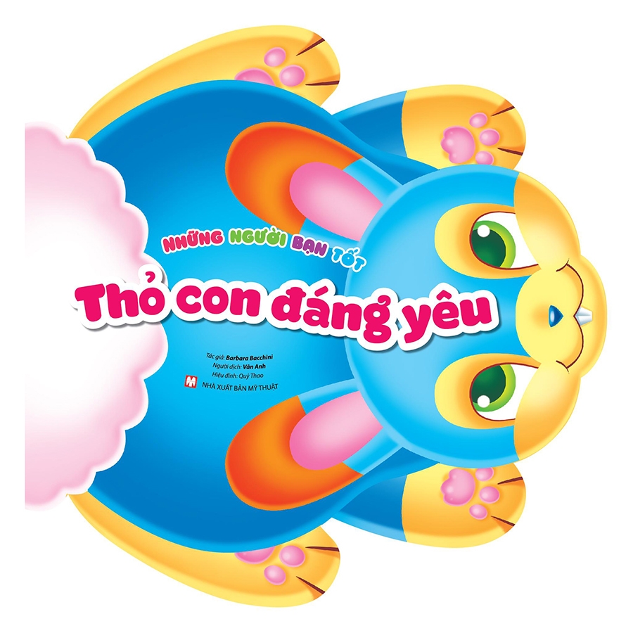 những người bạn tốt - thỏ con đáng yêu (tái bản) - Ảnh 2