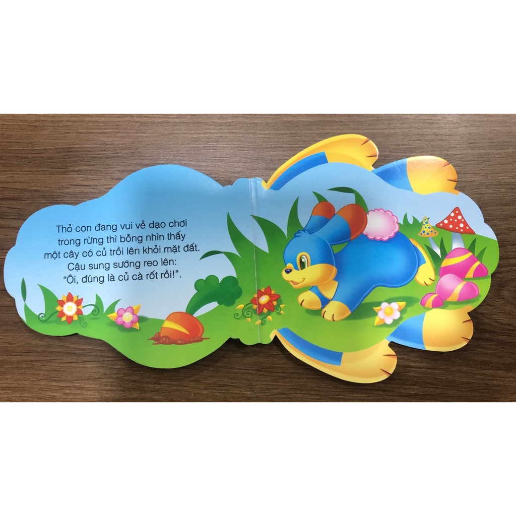 những người bạn tốt - thỏ con đáng yêu (tái bản) - Ảnh 3