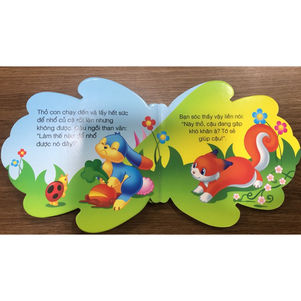 những người bạn tốt - thỏ con đáng yêu (tái bản) - Ảnh 4