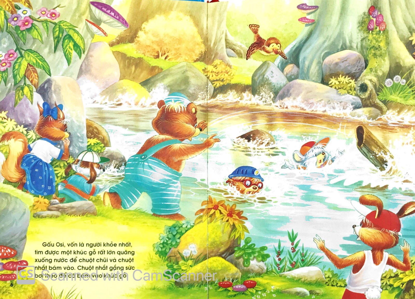 những người bạn trong rừng xanh - Ảnh 4