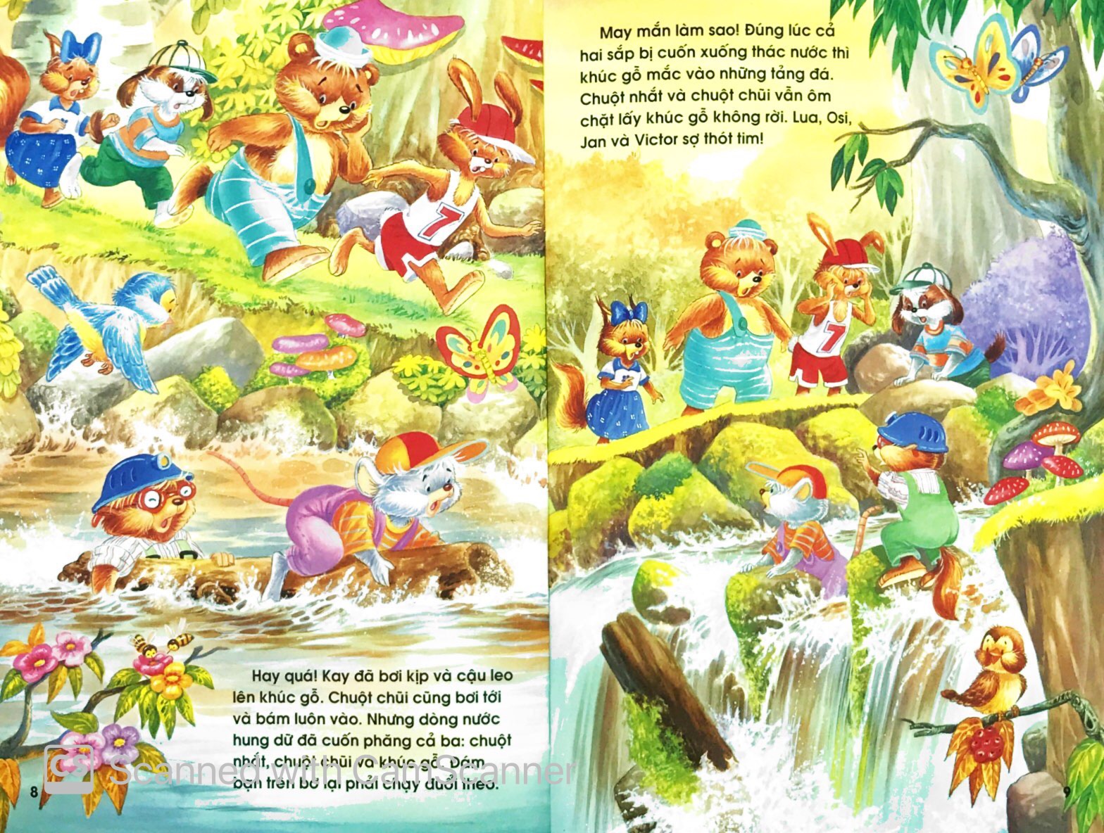 những người bạn trong rừng xanh - Ảnh 5