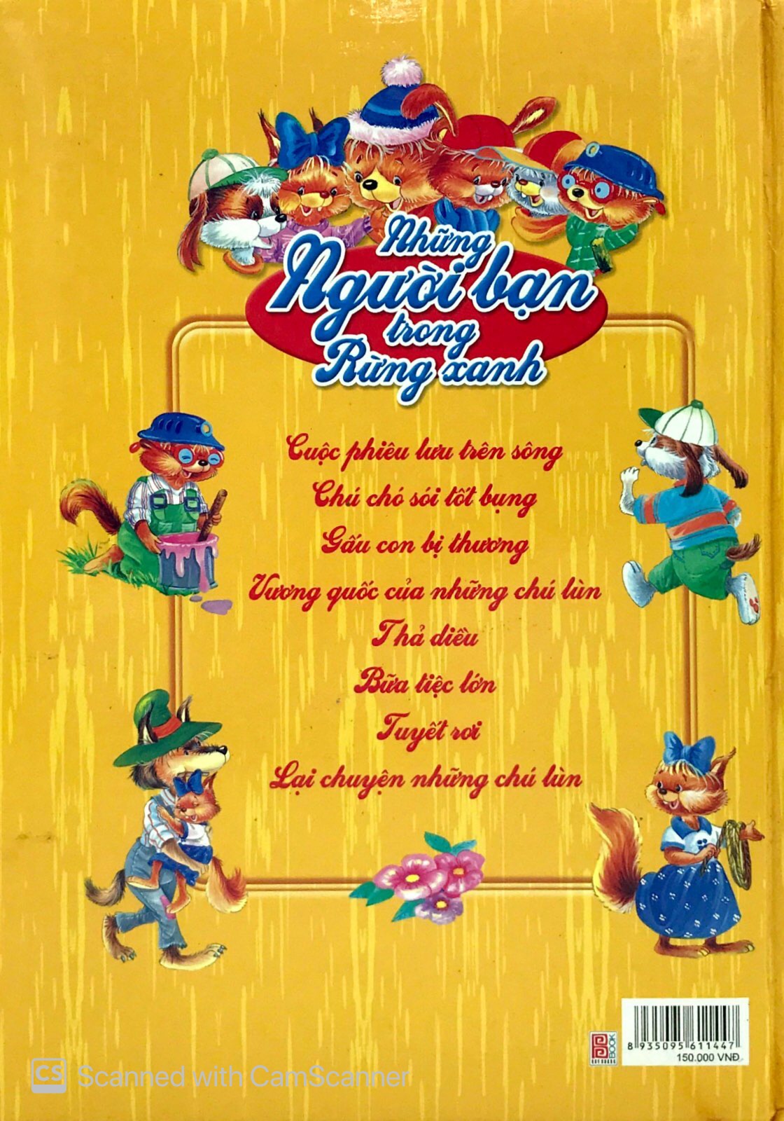 những người bạn trong rừng xanh - Ảnh 6