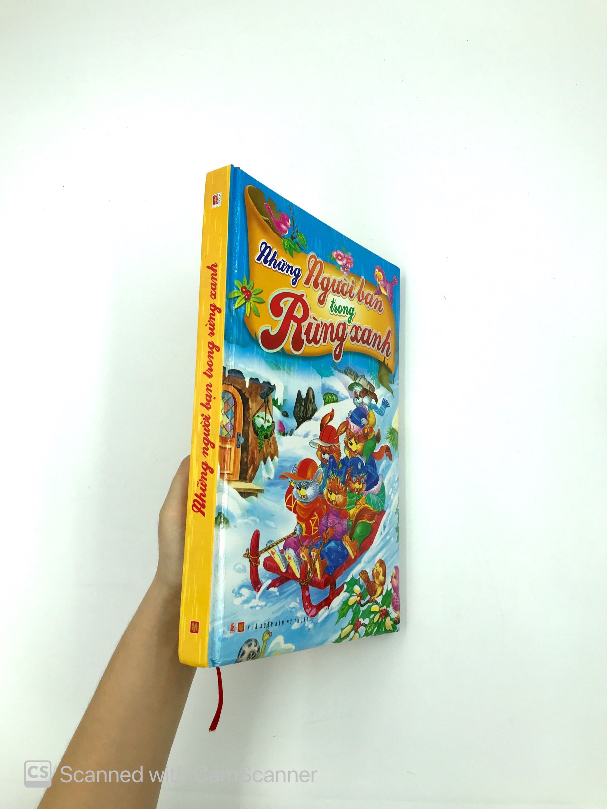 những người bạn trong rừng xanh - Ảnh 7