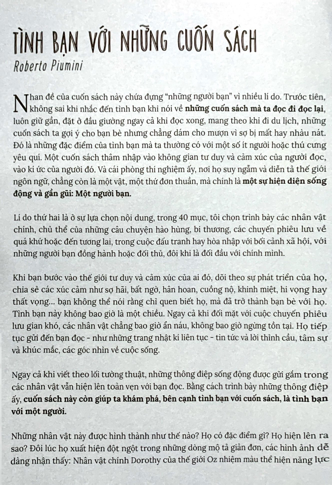 những người bạn từ trang sách - Ảnh 6