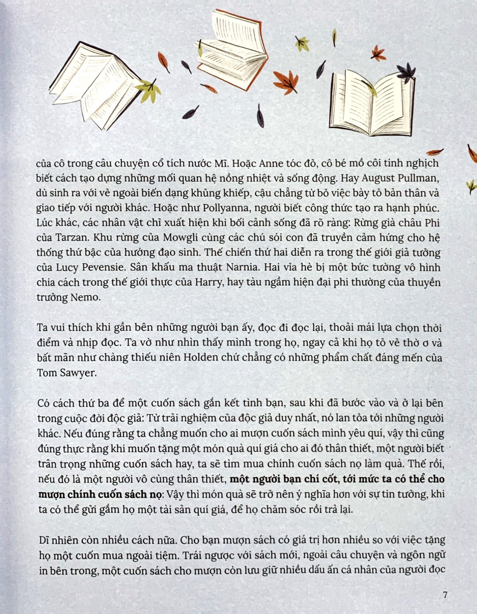 những người bạn từ trang sách - Ảnh 7
