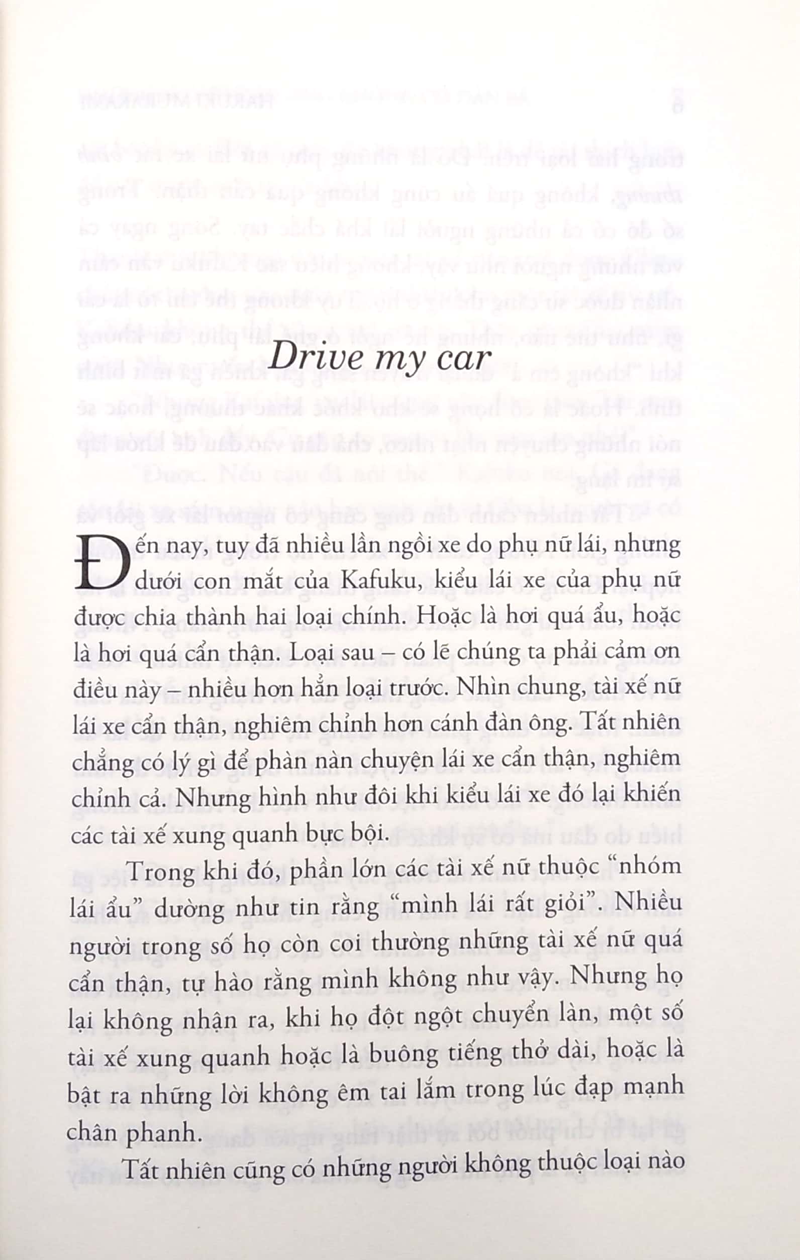 những người đàn ông không có đàn bà (tái bản 2021) - Ảnh 3