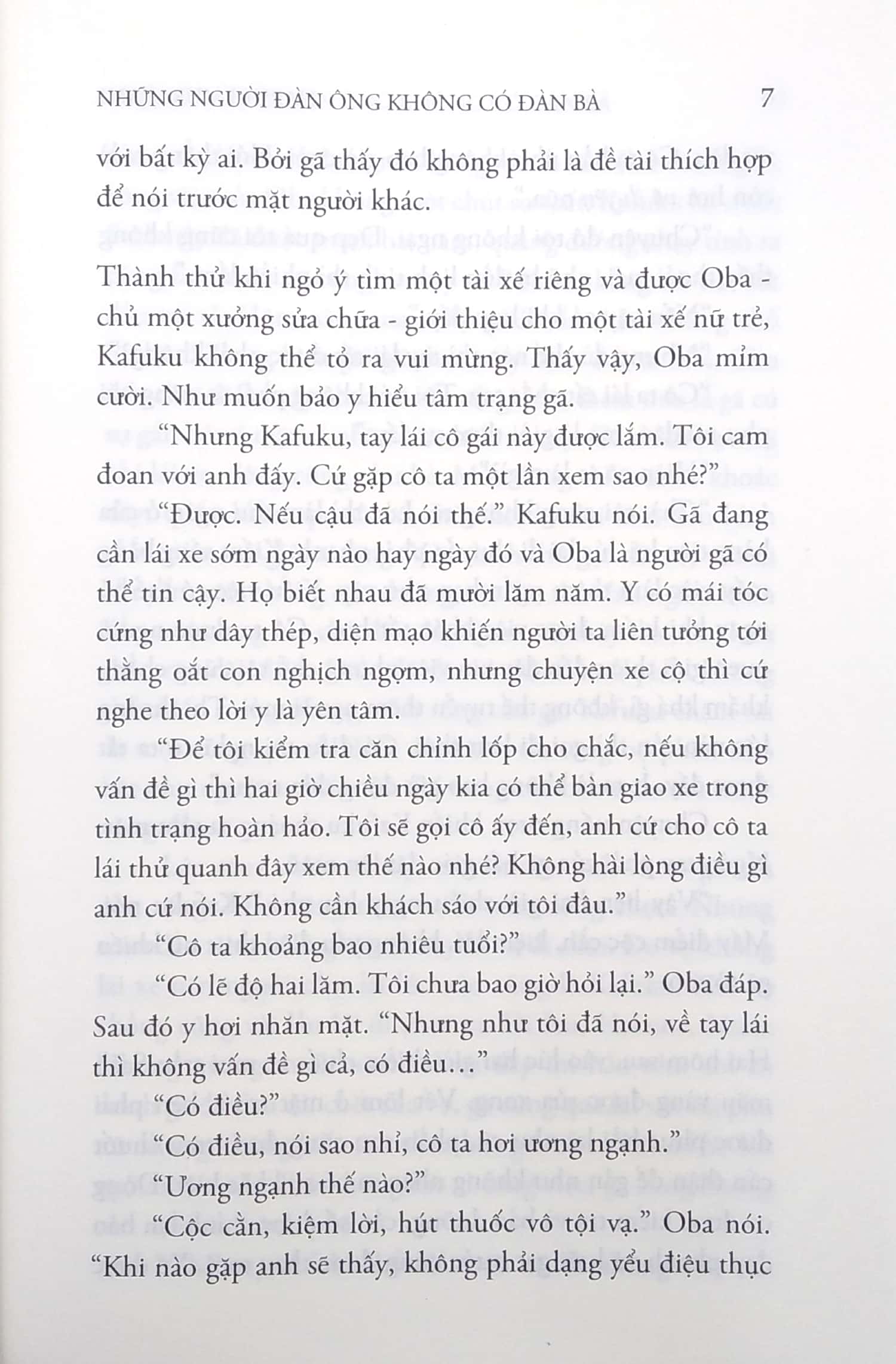 những người đàn ông không có đàn bà (tái bản 2021) - Ảnh 5