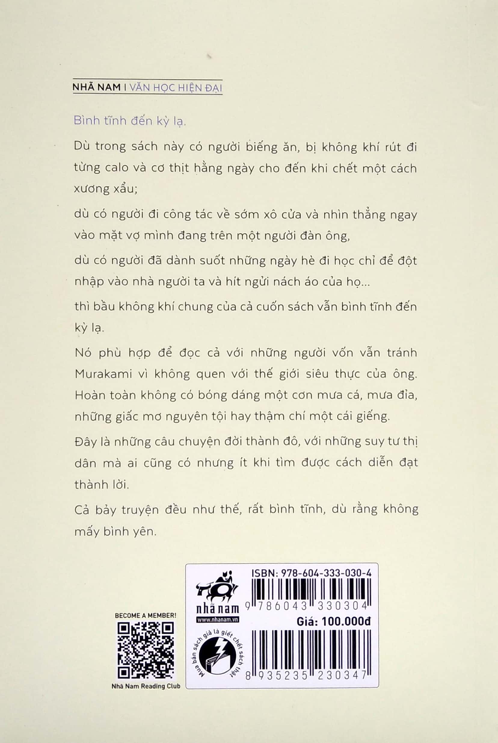 những người đàn ông không có đàn bà (tái bản 2021) - Ảnh 6