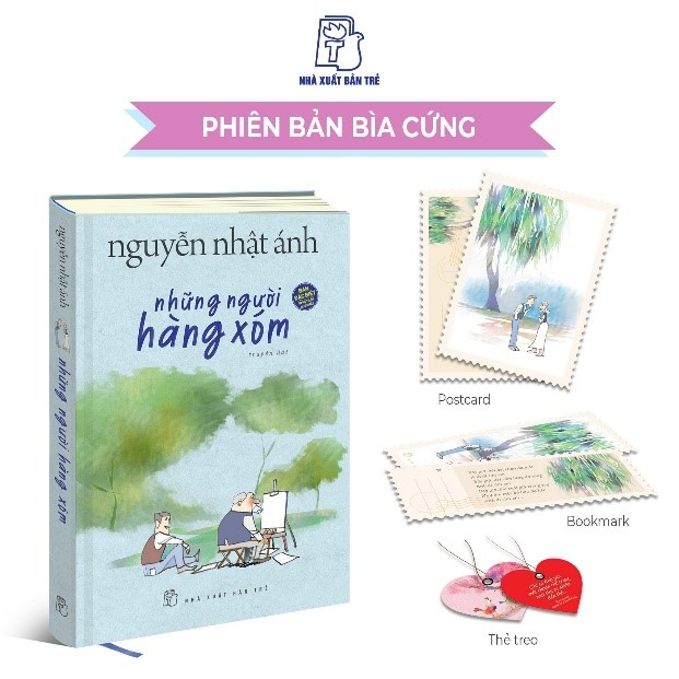 những người hàng xóm - bìa cứng - tặng kèm bookmark + postcard + thẻ treo bằng nhựa dẻo xinh xắn (1 trong 5 mẫu ngẫu nhiên) - Ảnh 2