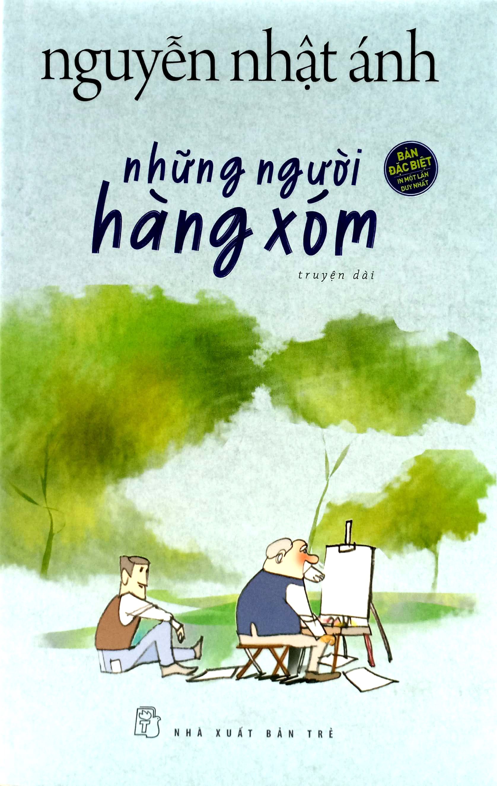 những người hàng xóm - bìa cứng - tặng kèm bookmark + postcard + thẻ treo bằng nhựa dẻo xinh xắn (1 trong 5 mẫu ngẫu nhiên) - Ảnh 3
