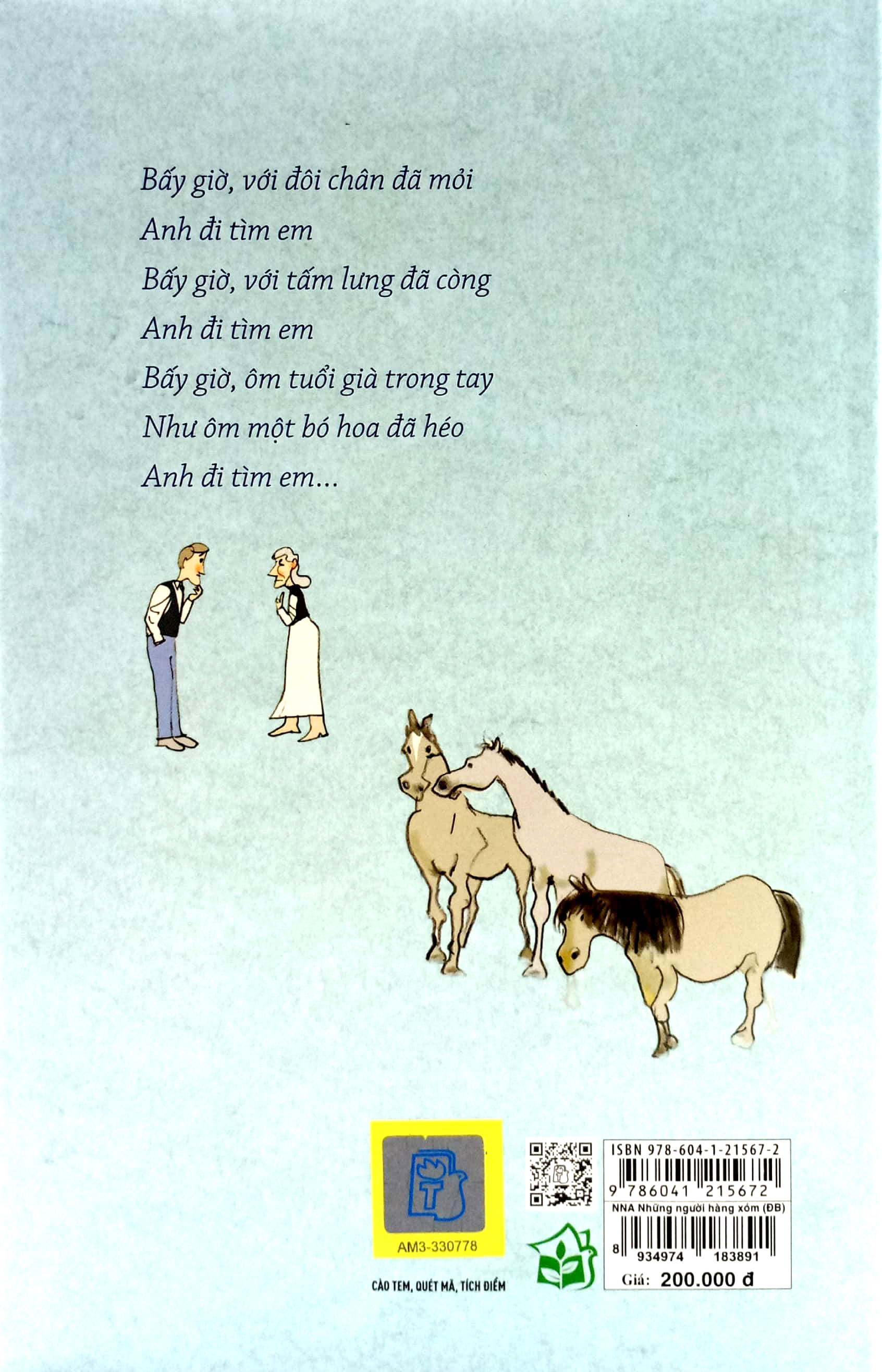 những người hàng xóm - bìa cứng - tặng kèm bookmark + postcard + thẻ treo bằng nhựa dẻo xinh xắn (1 trong 5 mẫu ngẫu nhiên) - Ảnh 7