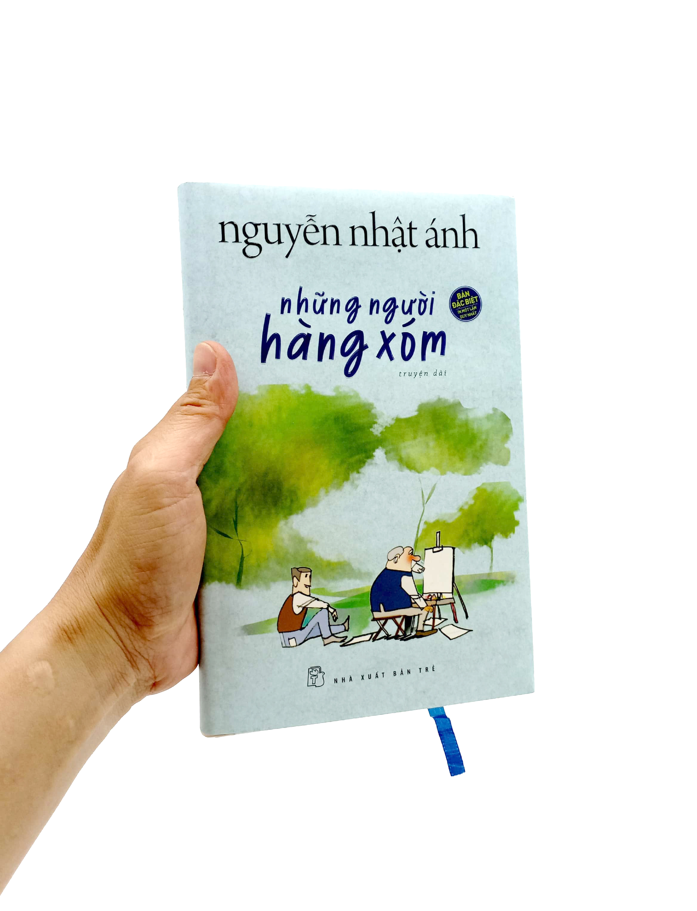 những người hàng xóm - bìa cứng - tặng kèm bookmark + postcard + thẻ treo bằng nhựa dẻo xinh xắn (1 trong 5 mẫu ngẫu nhiên) - Ảnh 8