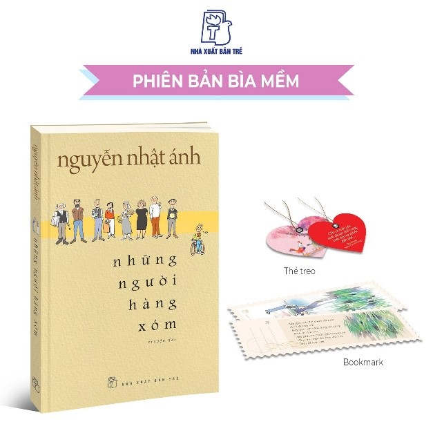 những người hàng xóm - tặng kèm bookmark + thẻ treo bằng nhựa dẻo xinh xắn (1 trong 5 mẫu ngẫu nhiên) - Ảnh 2