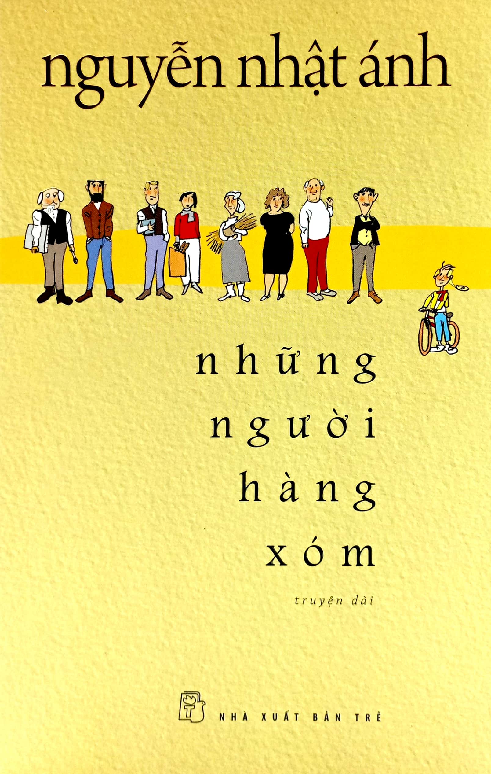 những người hàng xóm - tặng kèm bookmark + thẻ treo bằng nhựa dẻo xinh xắn (1 trong 5 mẫu ngẫu nhiên) - Ảnh 3