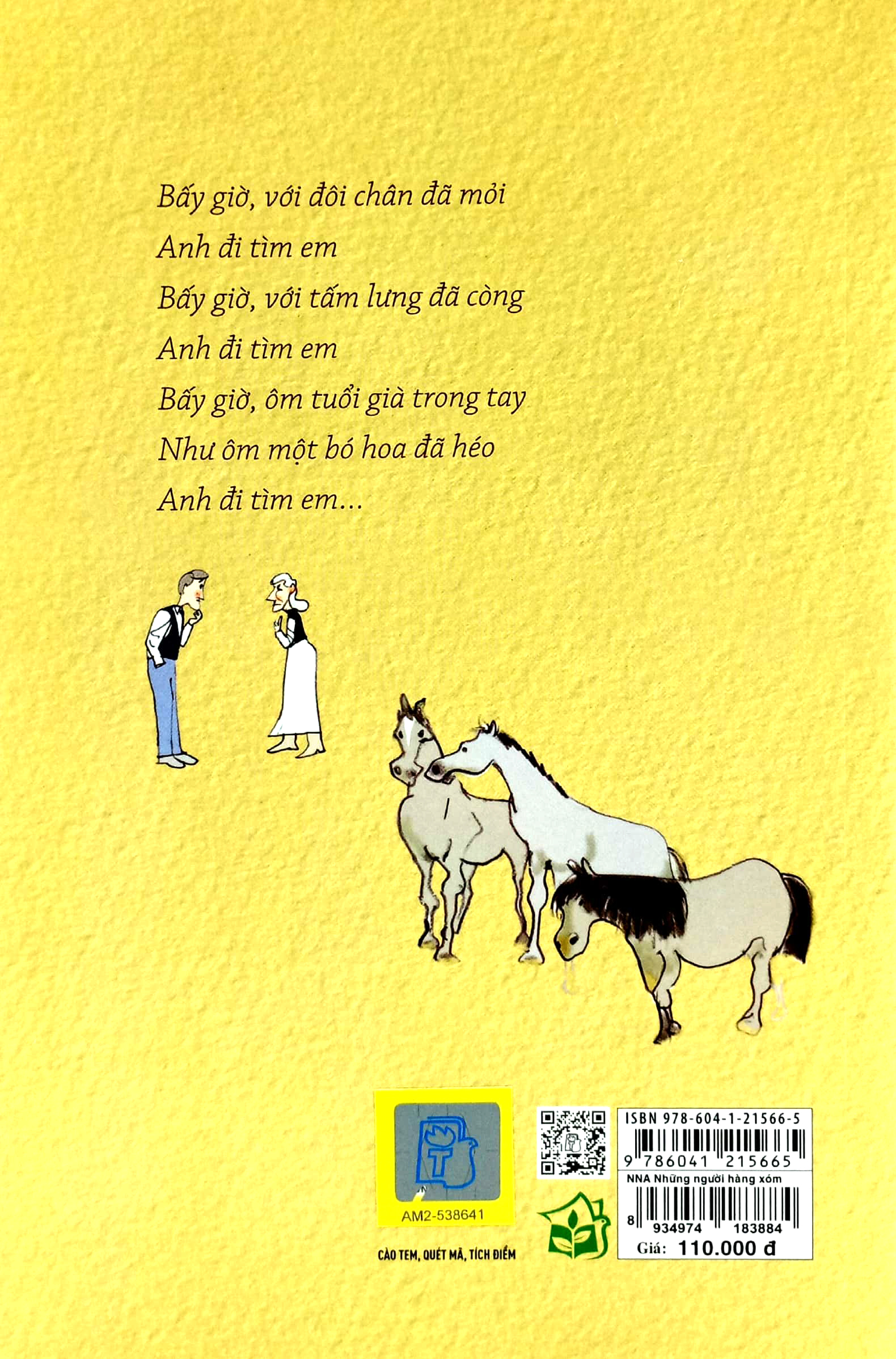 những người hàng xóm - tặng kèm bookmark + thẻ treo bằng nhựa dẻo xinh xắn (1 trong 5 mẫu ngẫu nhiên) - Ảnh 7