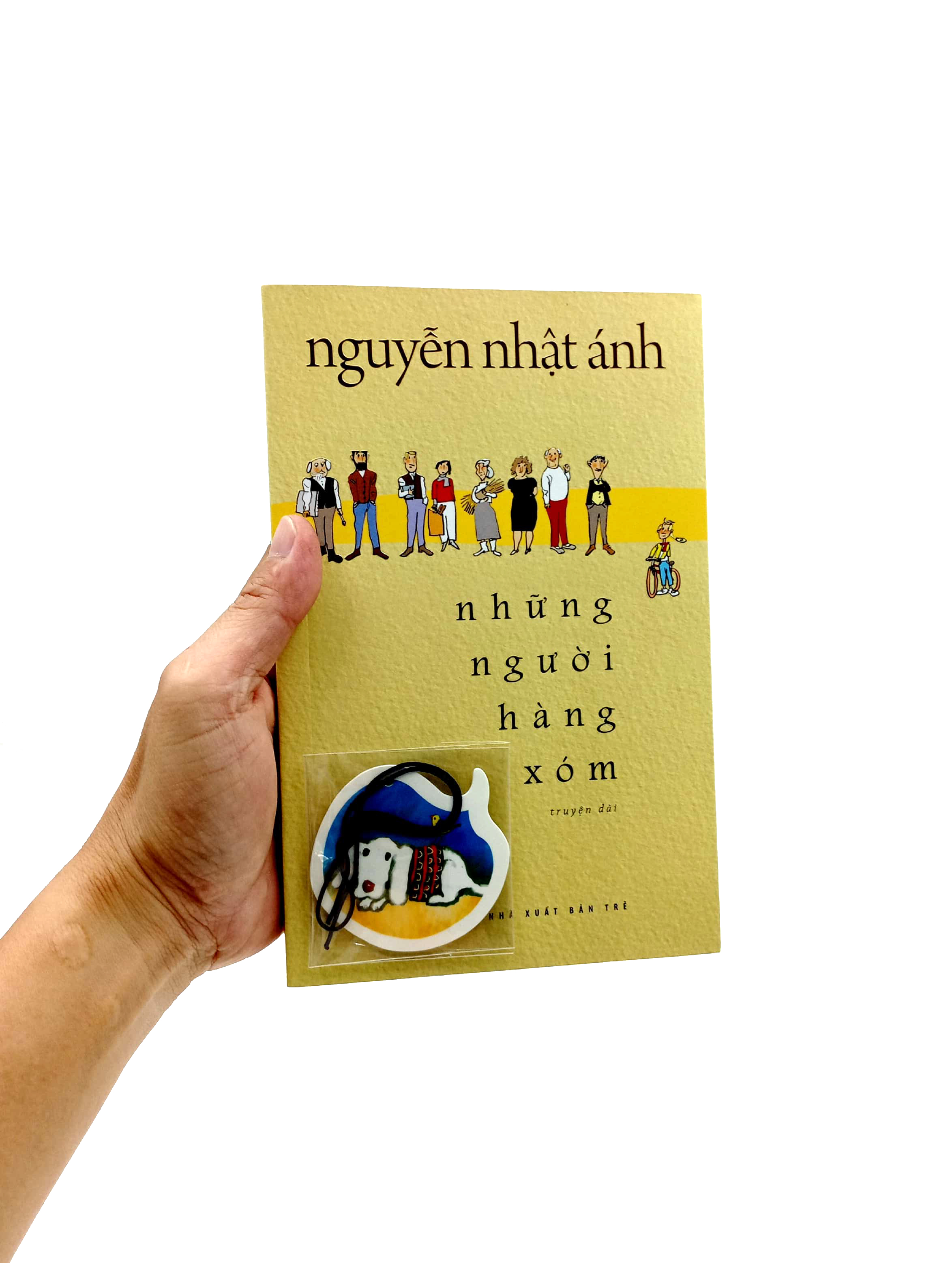những người hàng xóm - tặng kèm bookmark + thẻ treo bằng nhựa dẻo xinh xắn (1 trong 5 mẫu ngẫu nhiên) - Ảnh 8