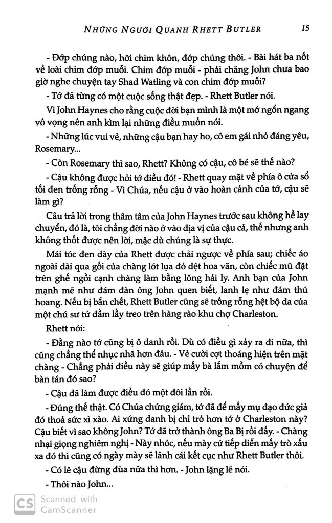 những người quanh rhett butler - Ảnh 8