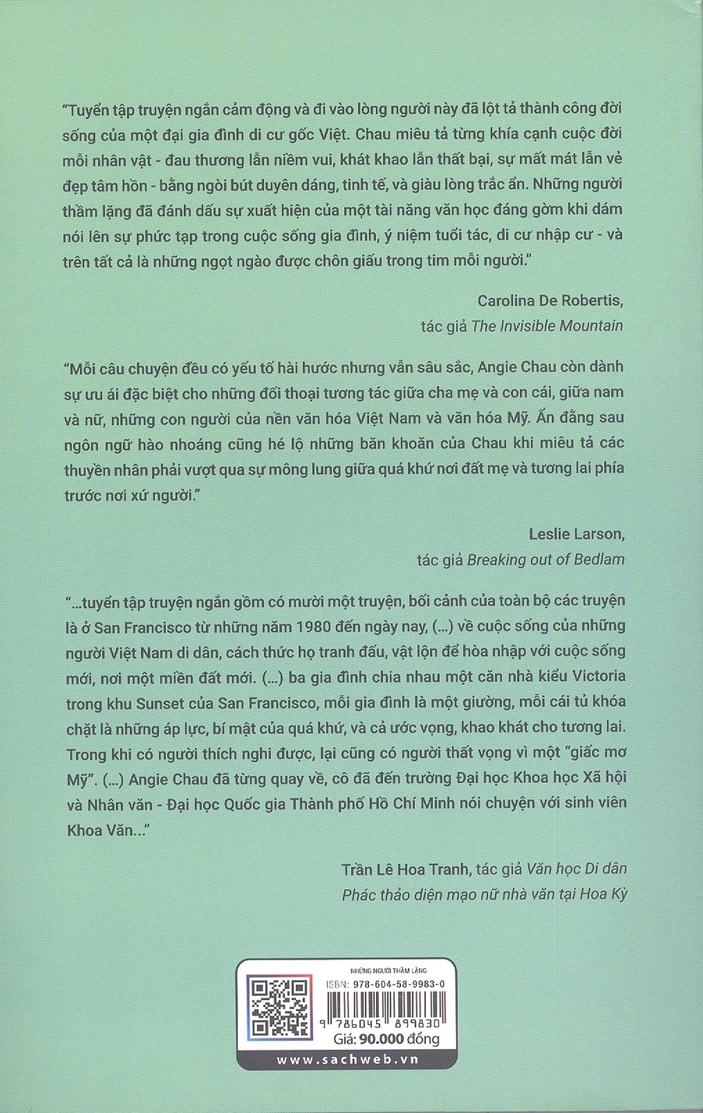 những người thầm lặng - quiet as they come - Ảnh 10