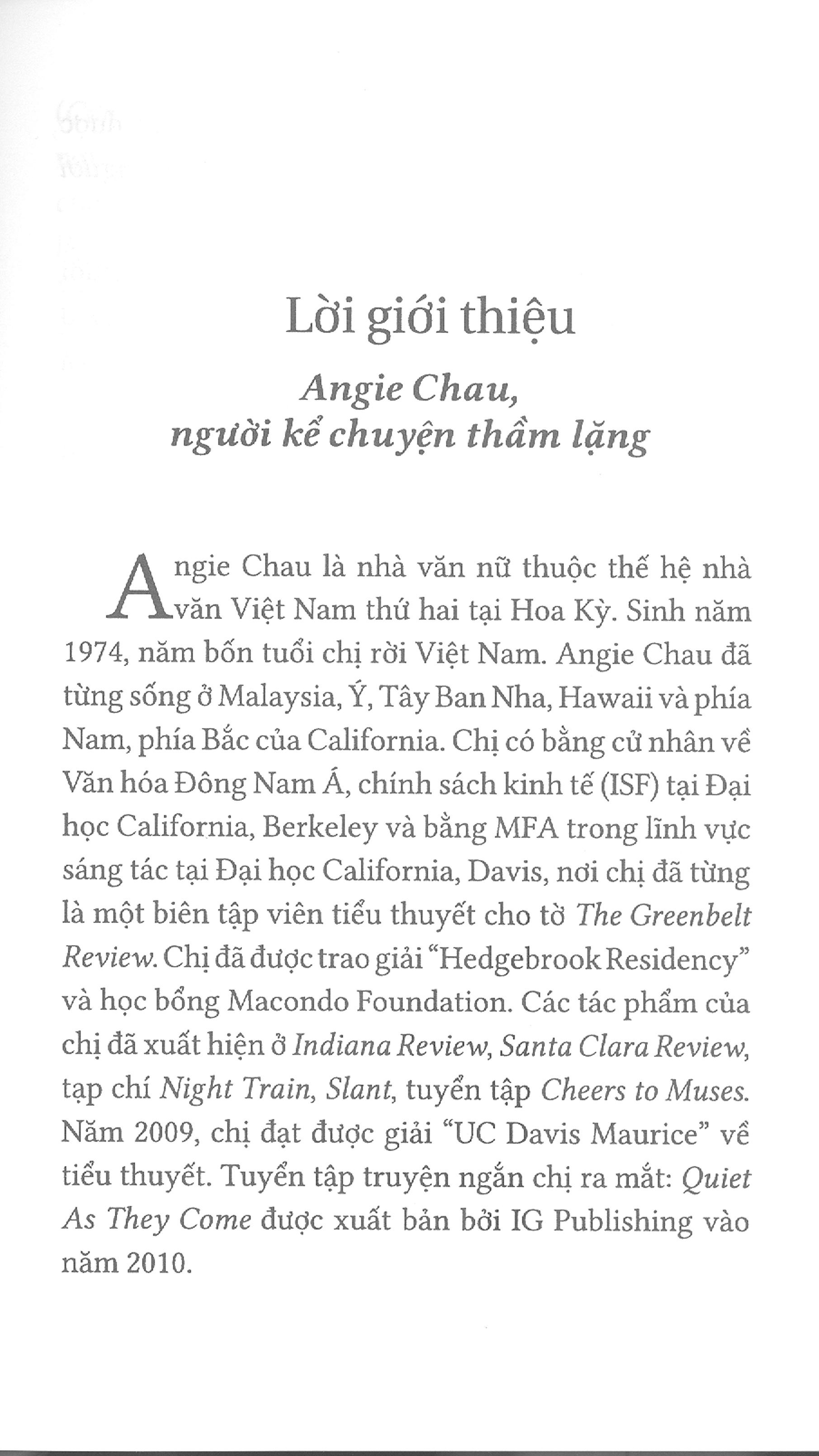 những người thầm lặng - quiet as they come - Ảnh 5