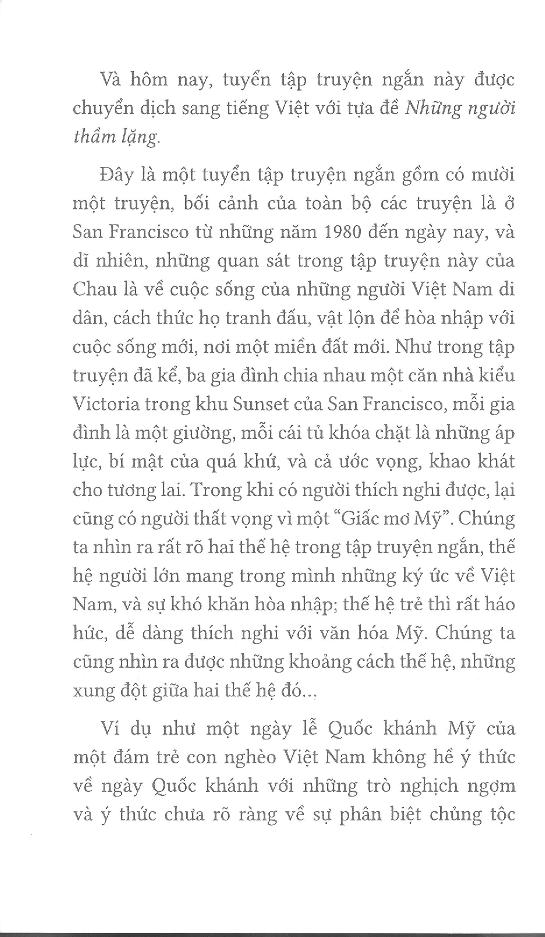 những người thầm lặng - quiet as they come - Ảnh 6