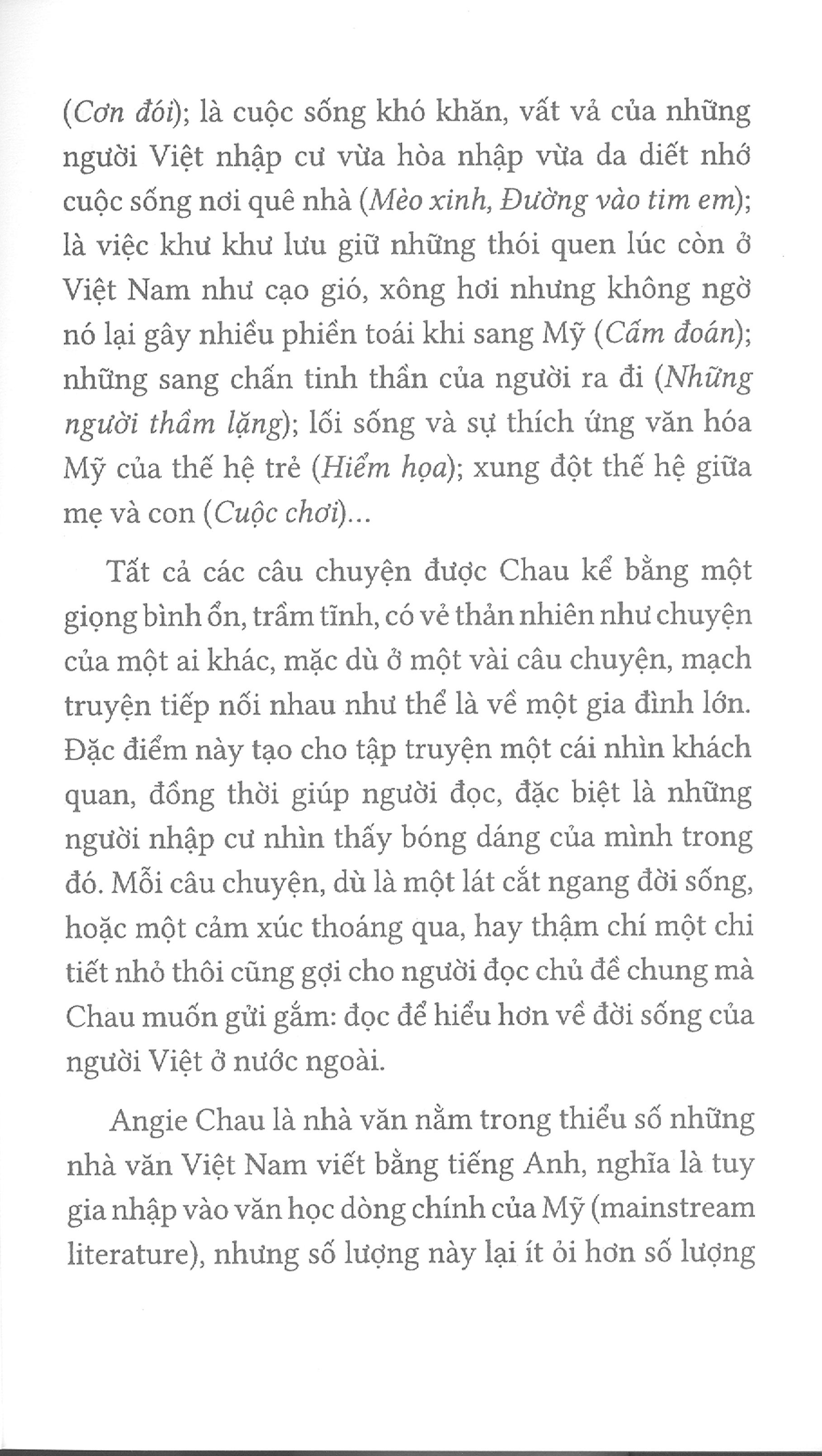 những người thầm lặng - quiet as they come - Ảnh 7