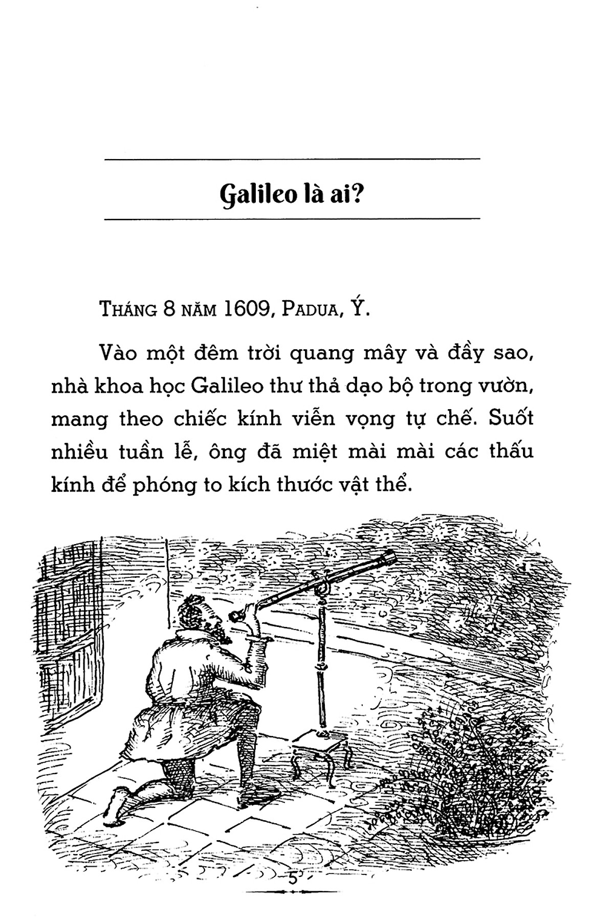 những người thay đổi thế giới - galileo là ai? - Ảnh 4