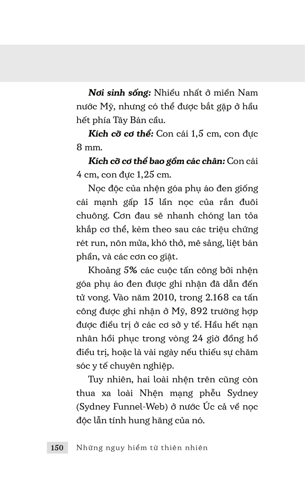 những nguy hiểm từ thiên nhiên - Ảnh 10