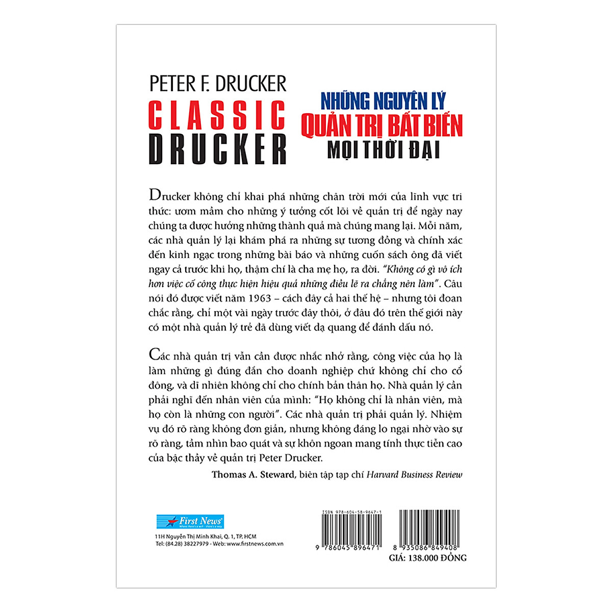 những nguyên lý quản trị bất biến mọi thời đại - Ảnh 3