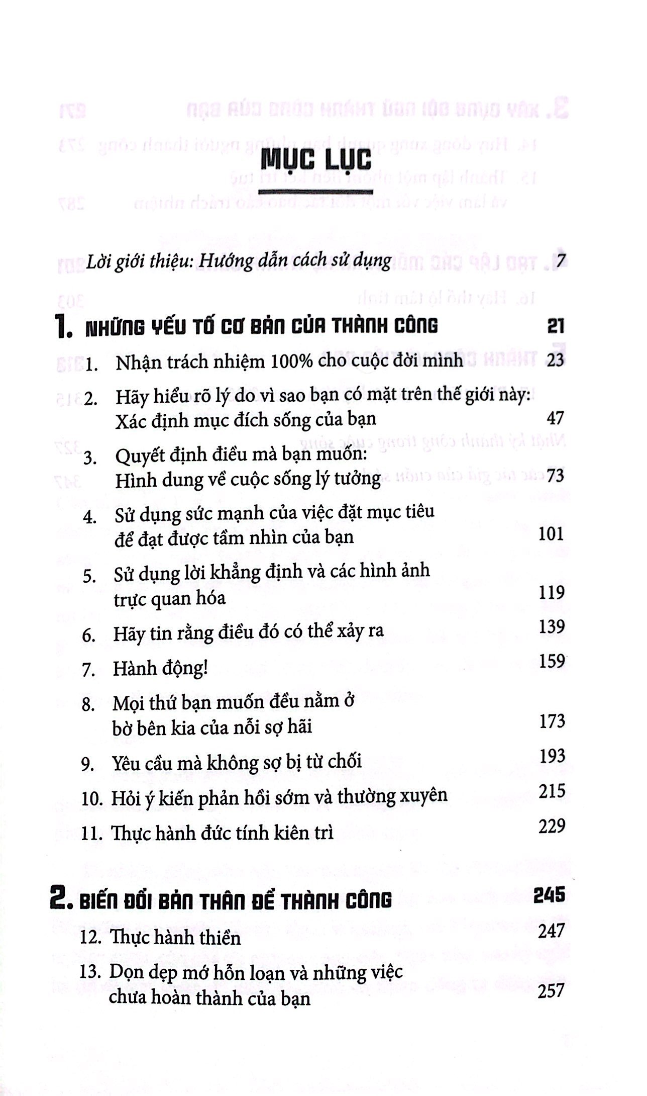 những nguyên tắc thành công - thực hành - Ảnh 3