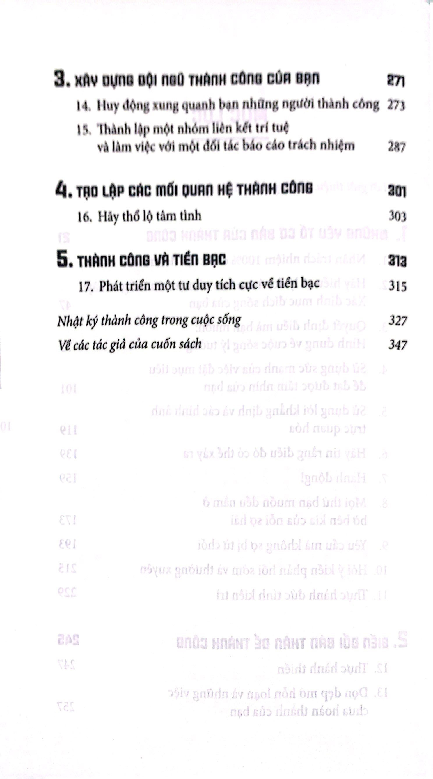 những nguyên tắc thành công - thực hành - Ảnh 4