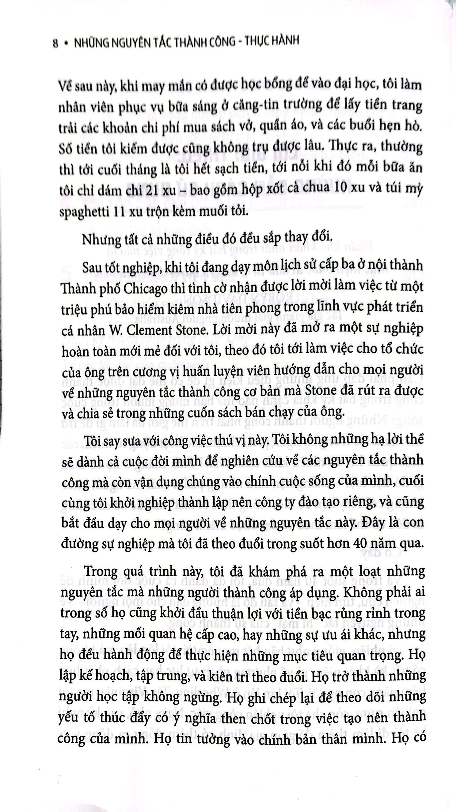 những nguyên tắc thành công - thực hành - Ảnh 6