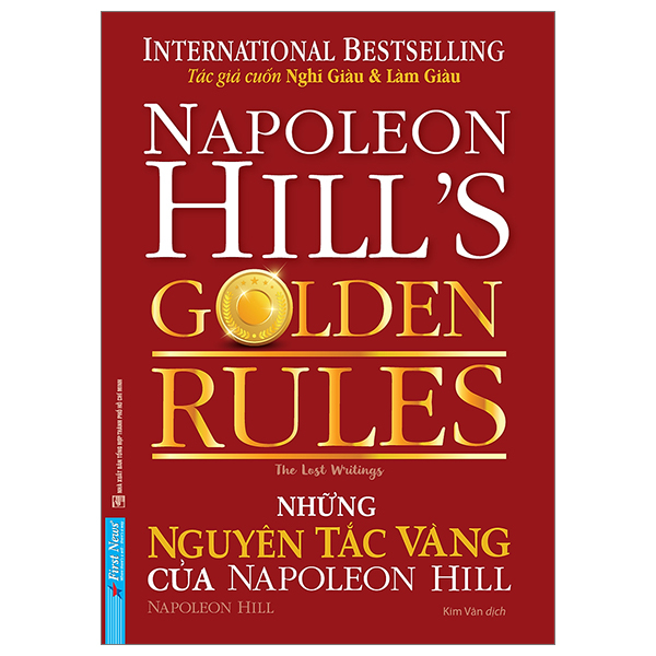 những nguyên tắc vàng của napoleon hill (tái bản 2023)