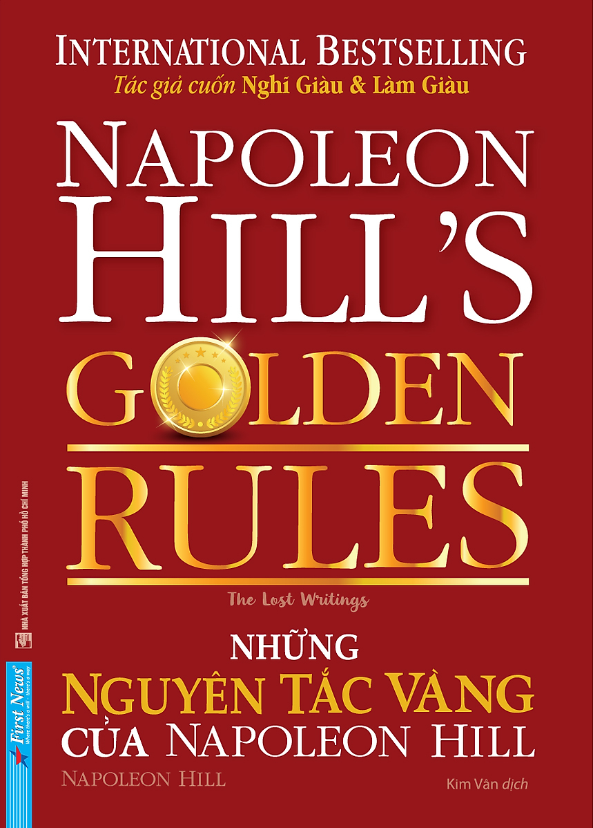 những nguyên tắc vàng của napoleon hill (tái bản 2023) - Ảnh 2