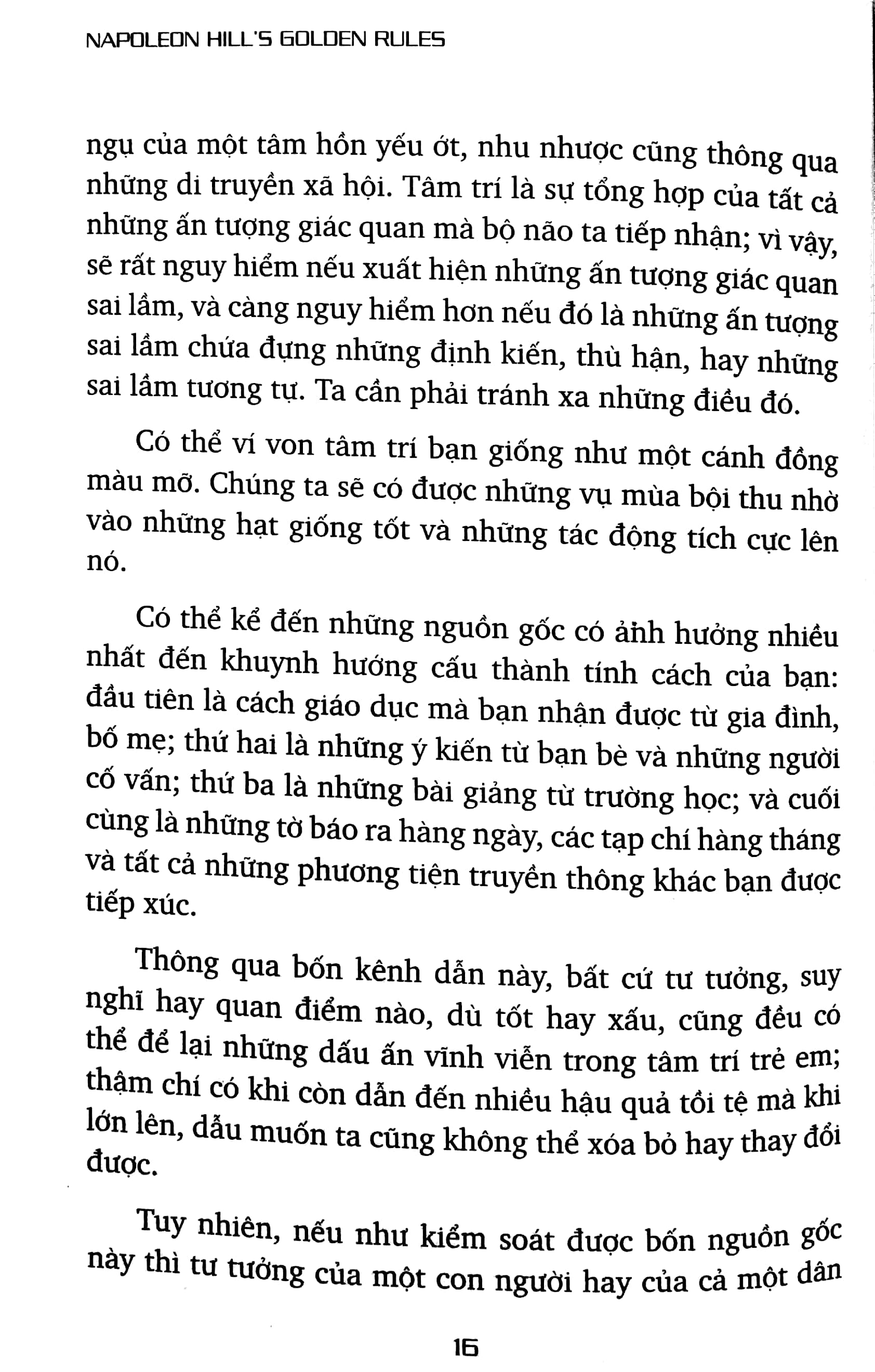 những nguyên tắc vàng của napoleon hill (tái bản 2023) - Ảnh 7