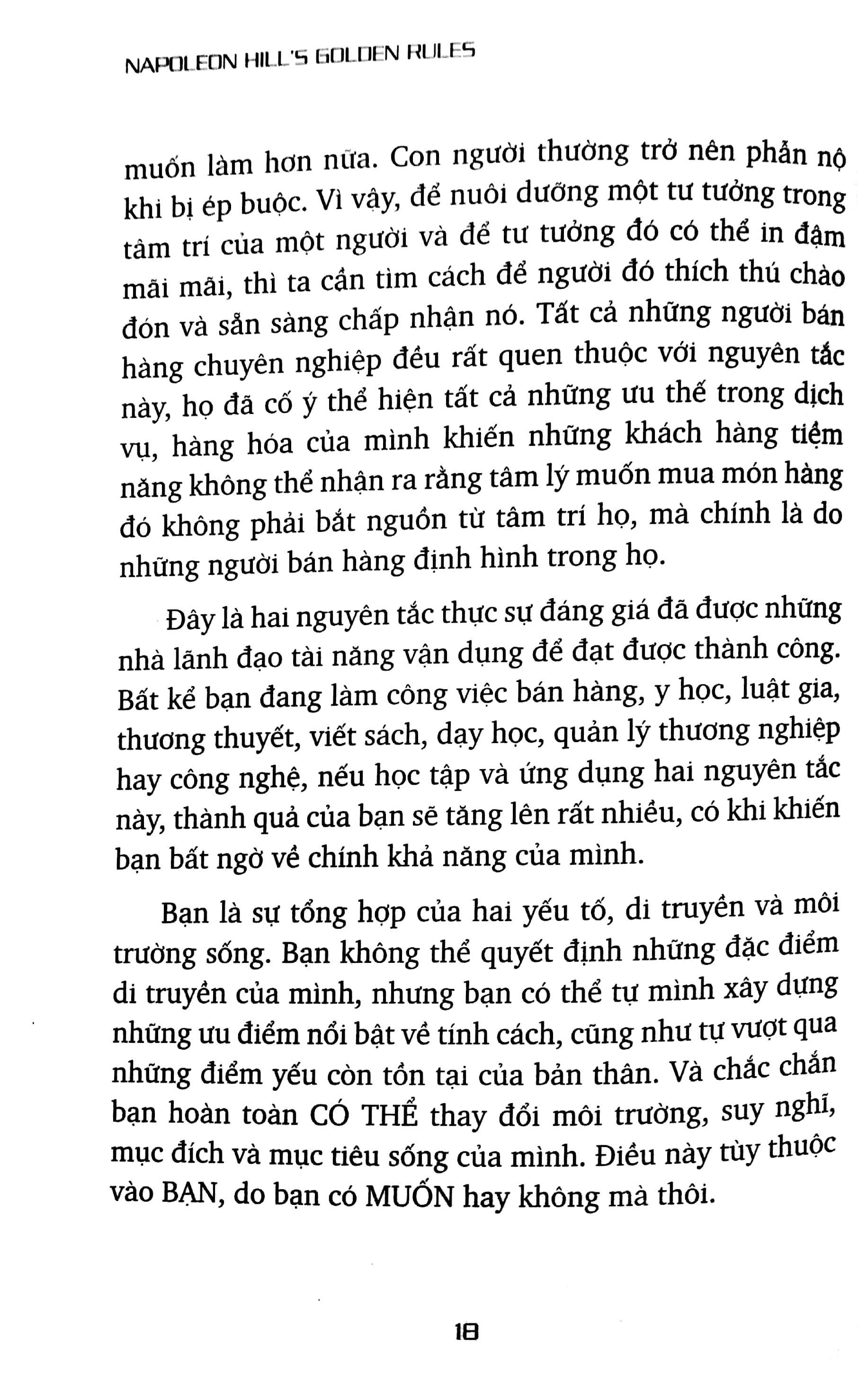 những nguyên tắc vàng của napoleon hill (tái bản 2023) - Ảnh 9