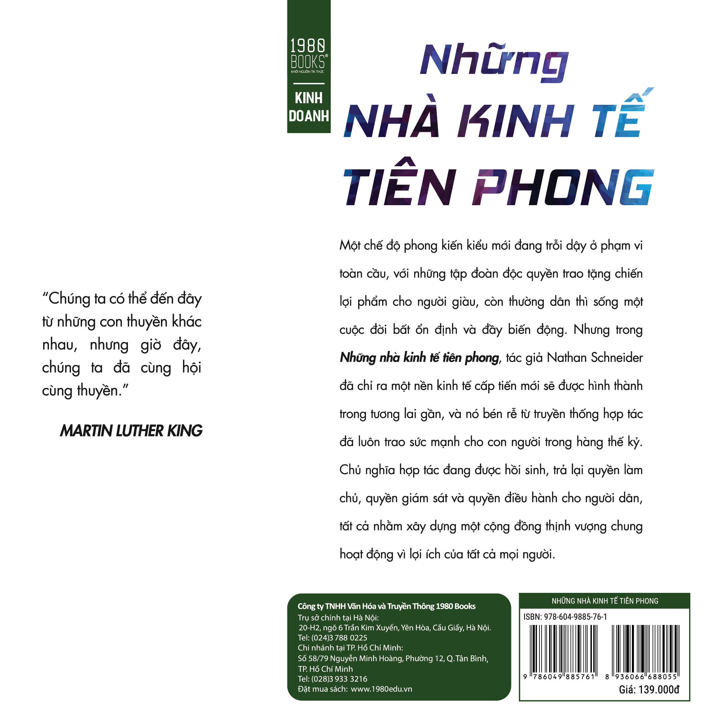 những nhà kinh tế tiên phong - Ảnh 2