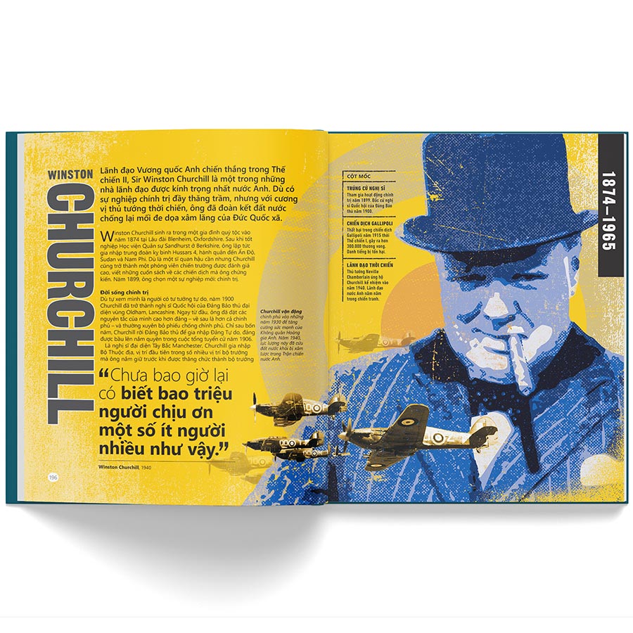 những nhà lãnh đạo thay đổi lịch sử (bìa cứng) - Ảnh 11