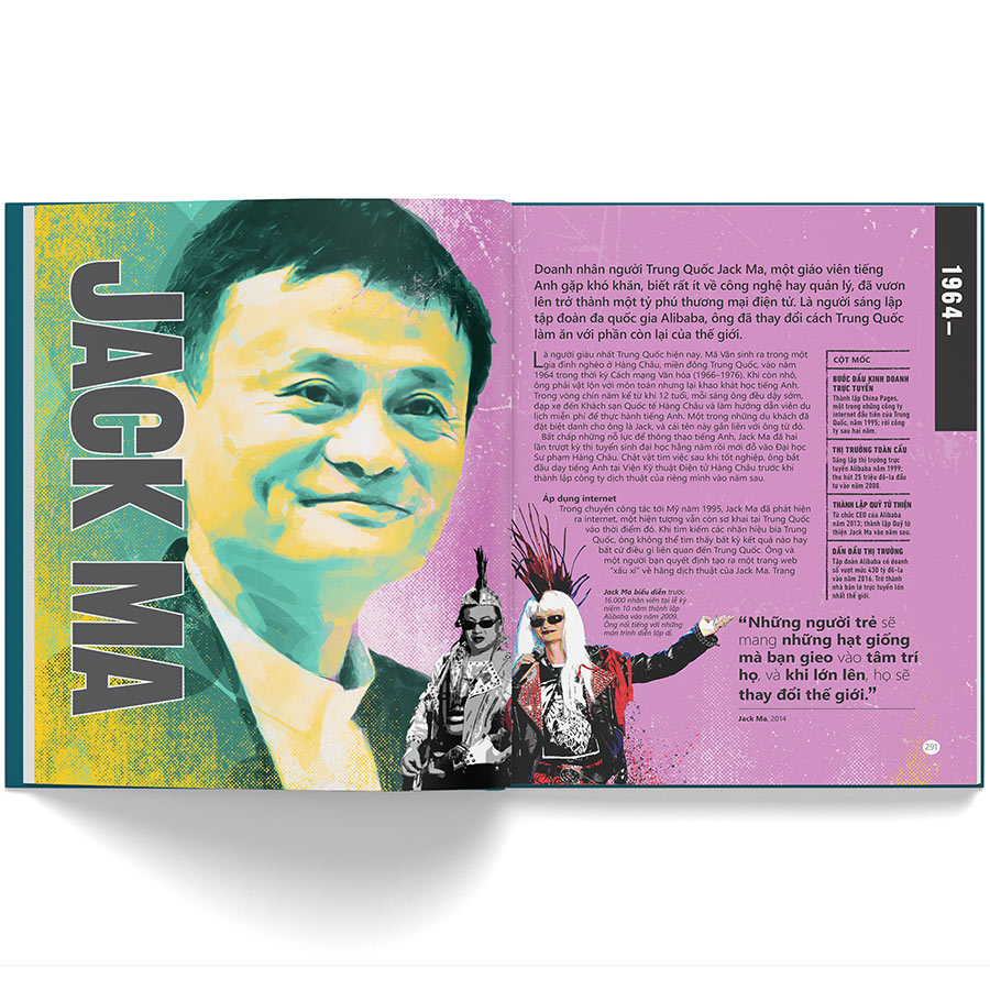 những nhà lãnh đạo thay đổi lịch sử (bìa cứng) - Ảnh 12