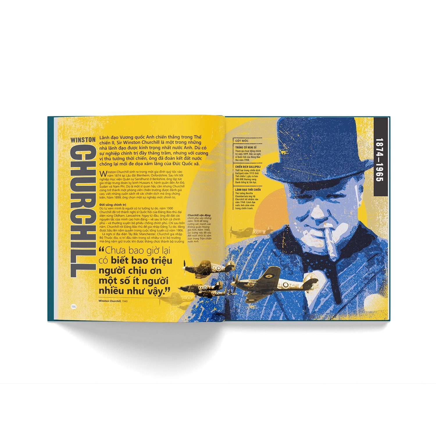 những nhà lãnh đạo thay đổi lịch sử (bìa cứng) - Ảnh 8