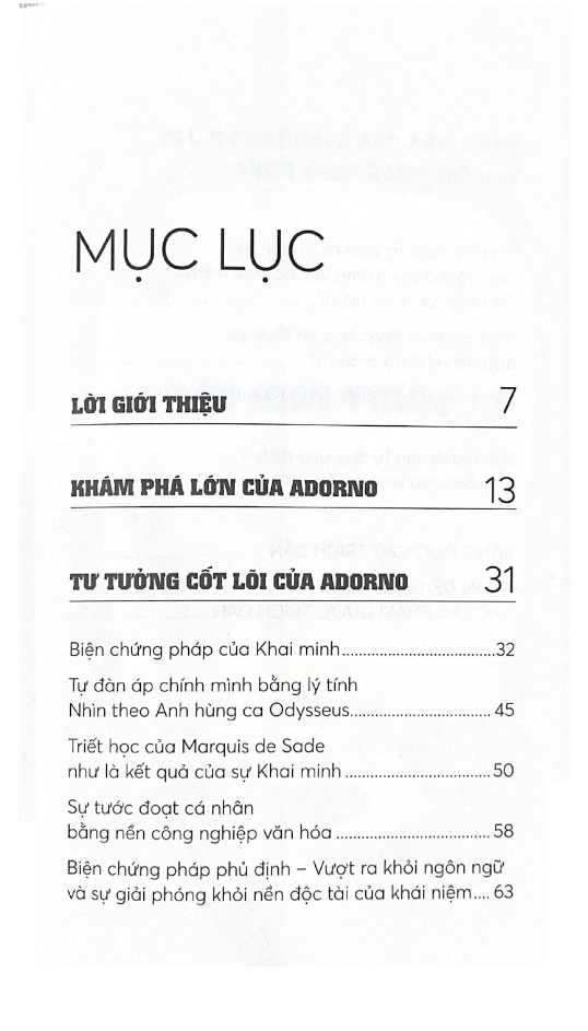 những nhà tư tưởng lớn - adorno trong 60 phút - Ảnh 3