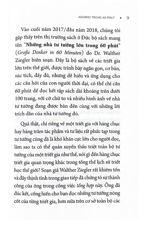 những nhà tư tưởng lớn - adorno trong 60 phút - Ảnh 4