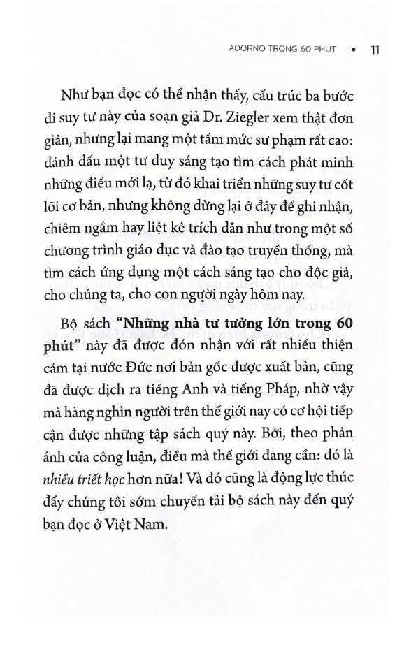 những nhà tư tưởng lớn - adorno trong 60 phút - Ảnh 5