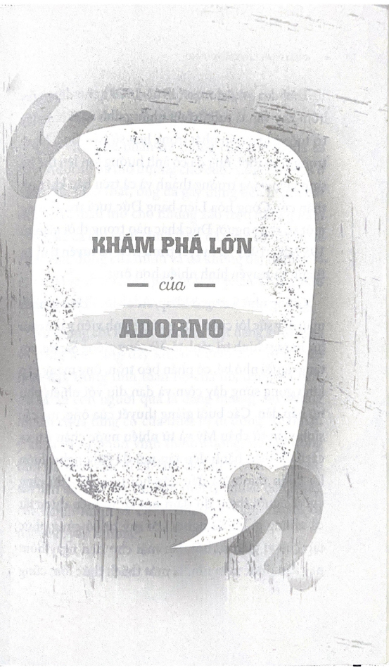 những nhà tư tưởng lớn - adorno trong 60 phút - Ảnh 6