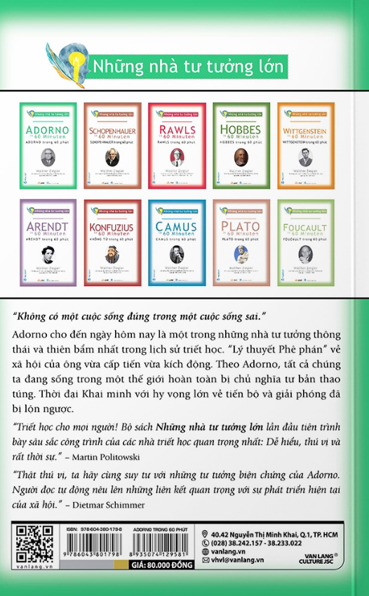 những nhà tư tưởng lớn - adorno trong 60 phút - Ảnh 9