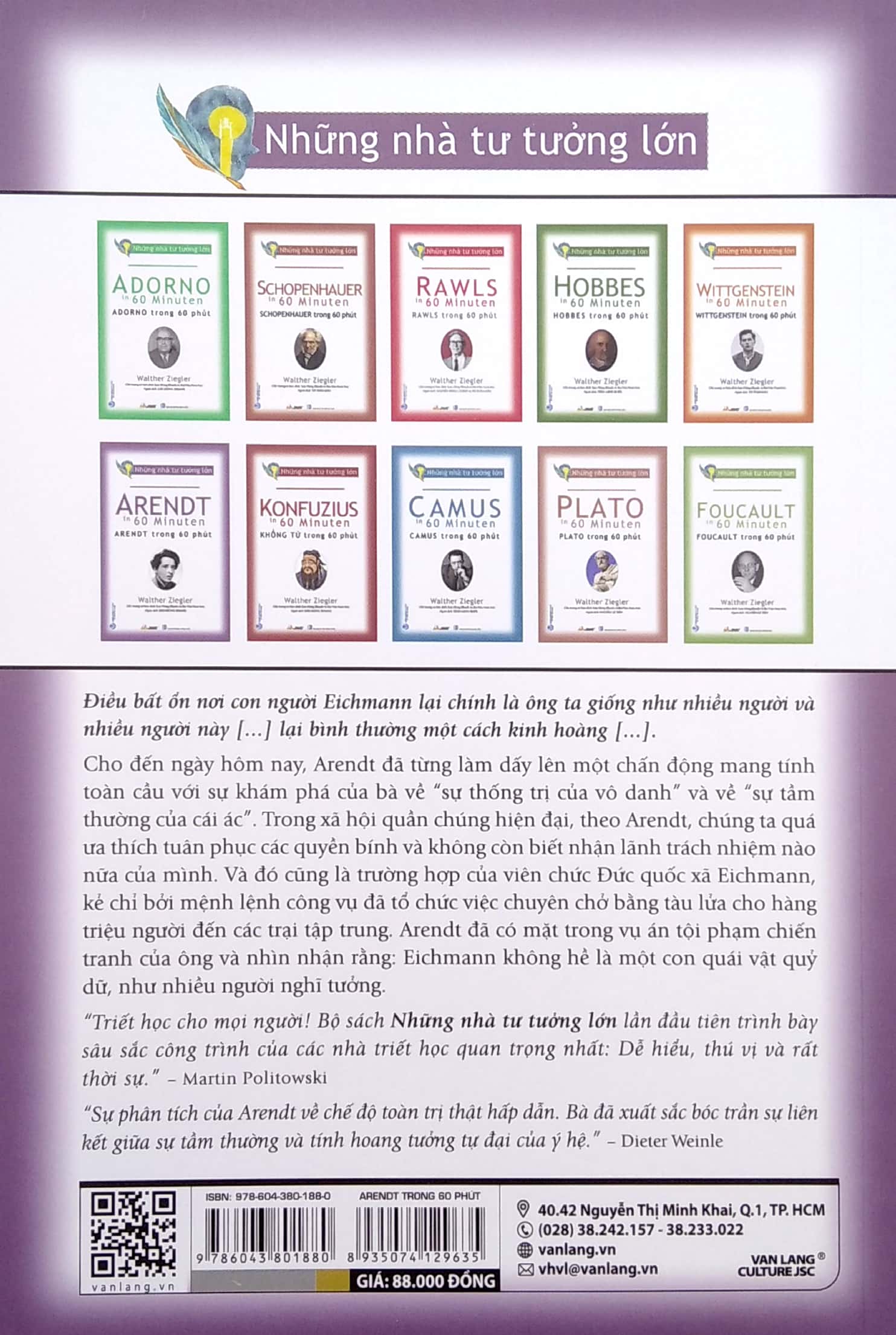 những nhà tư tưởng lớn - arendt in 60 minuten - arendt trong 60 phút - Ảnh 6