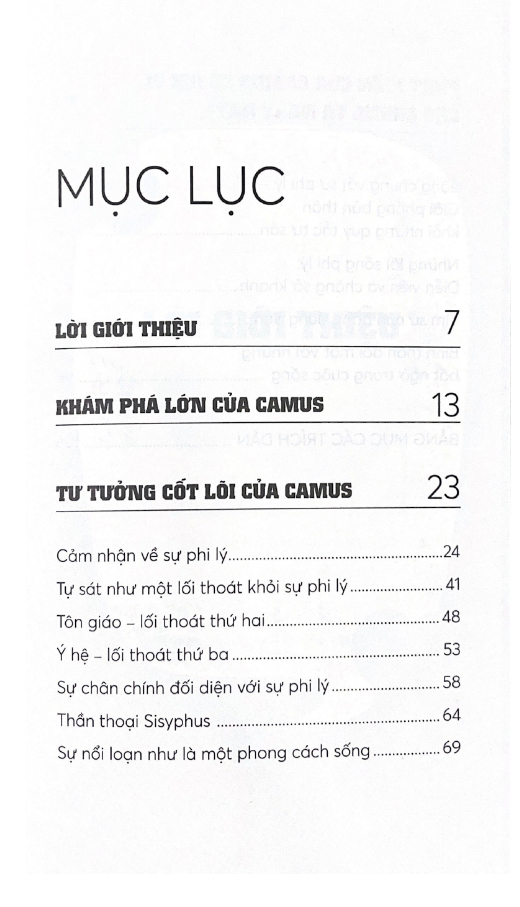 những nhà tư tưởng lớn - camus trong 60 phút - Ảnh 3