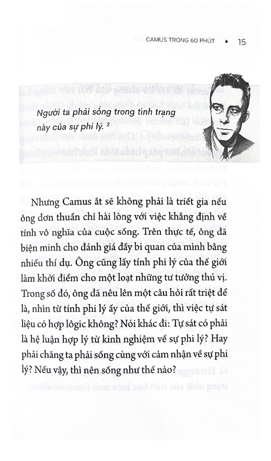 những nhà tư tưởng lớn - camus trong 60 phút - Ảnh 5